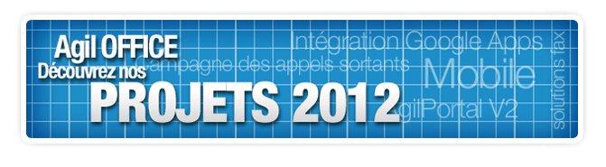 Découvrez nos projets 2012